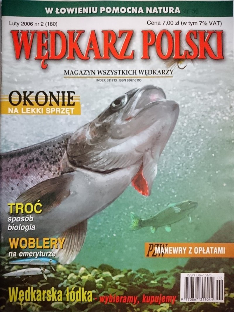 WĘDKARZ POLSKI 2-2006