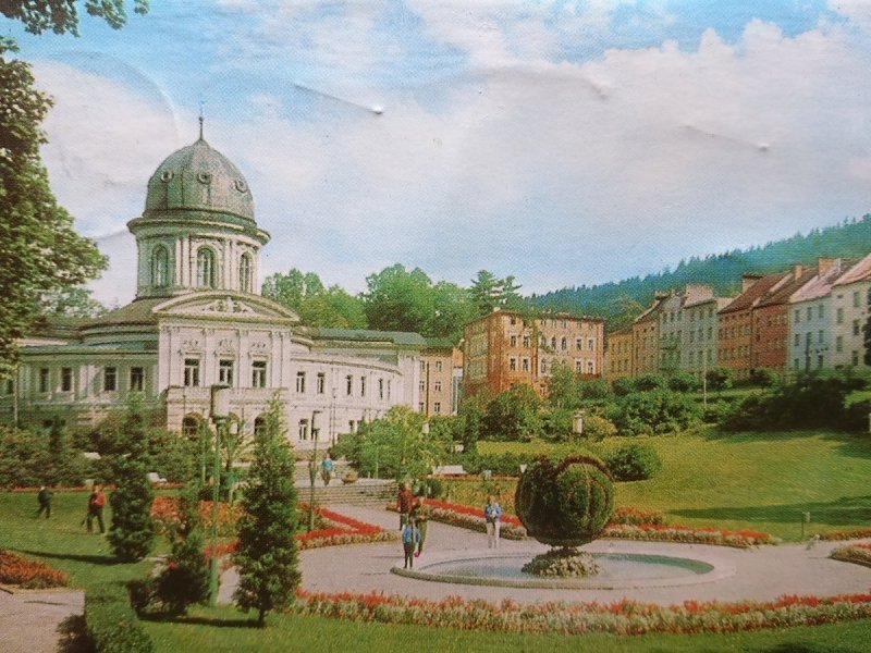 LĄDEK ZDRÓJ. ZAKŁAD...'WOJCIECH' FOT. RACZKOWSKI