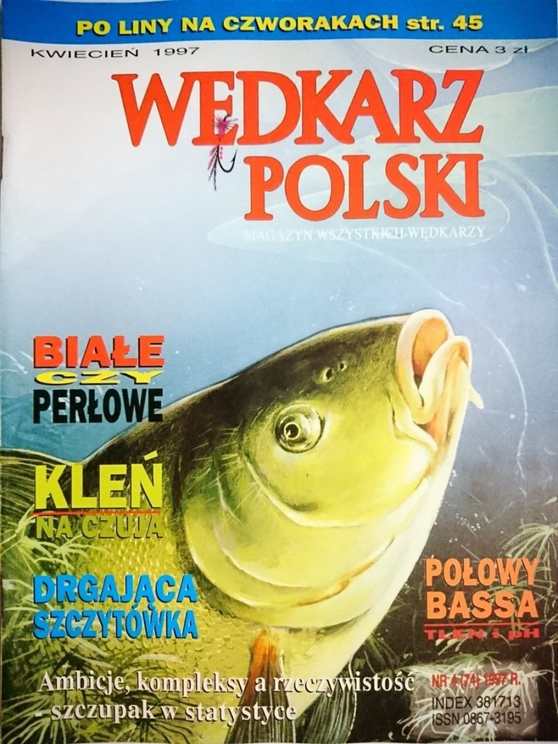 WĘDKARZ POLSKI 4-1997