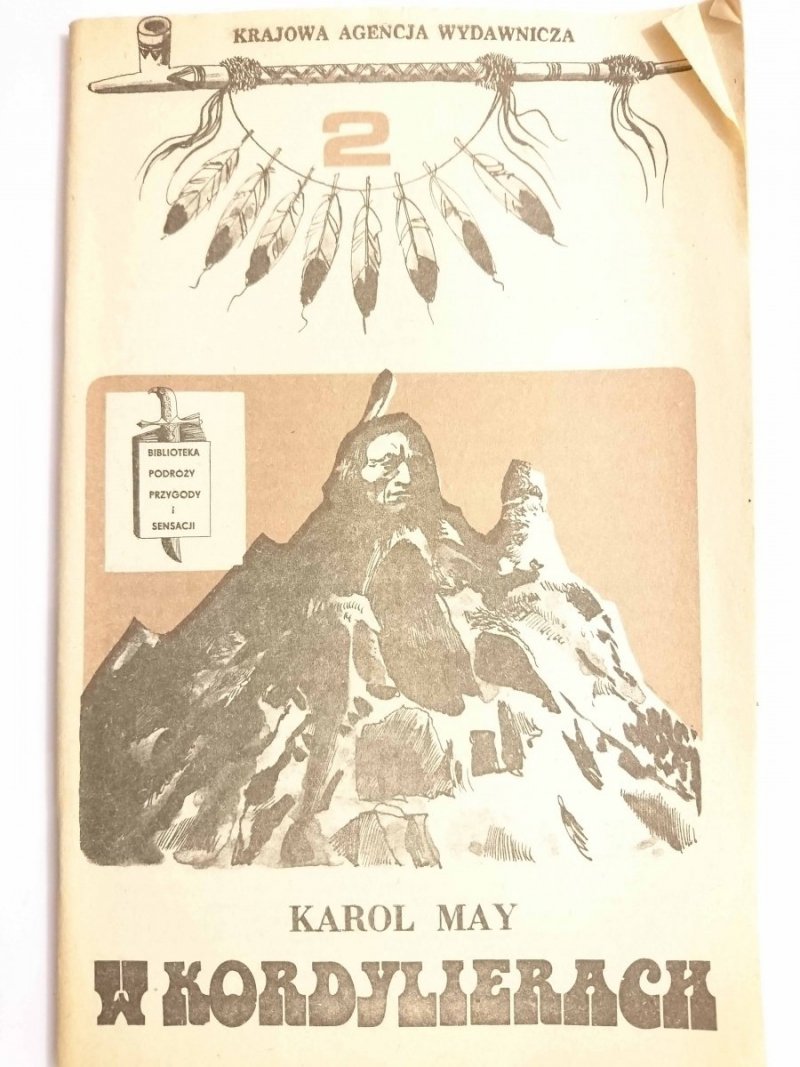 W KORDYLIERACH CZĘŚĆ 2 - Karol May 1984