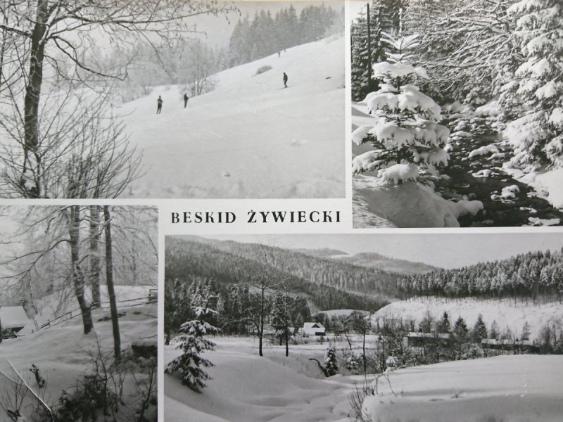 BESKID ŻYWIECKI. KRAJOBRAZY FOT. J. SIUDECKI