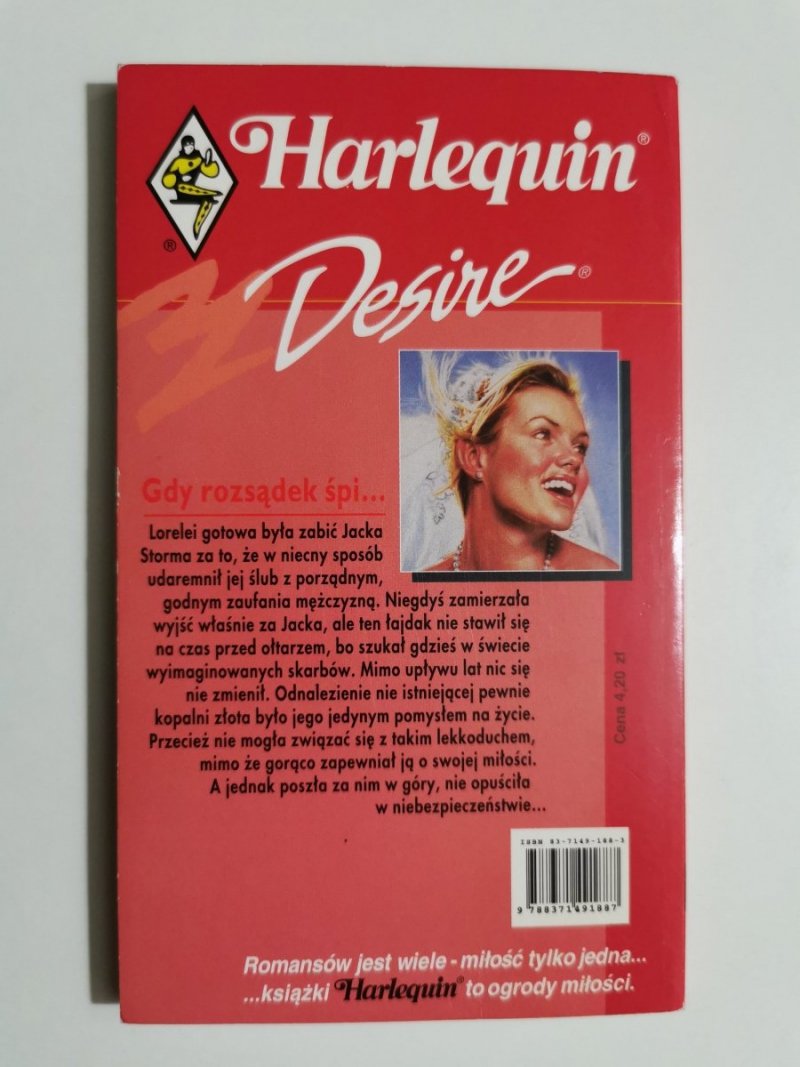 PORWANA NARZECZONA - Metsy Hingle 1998