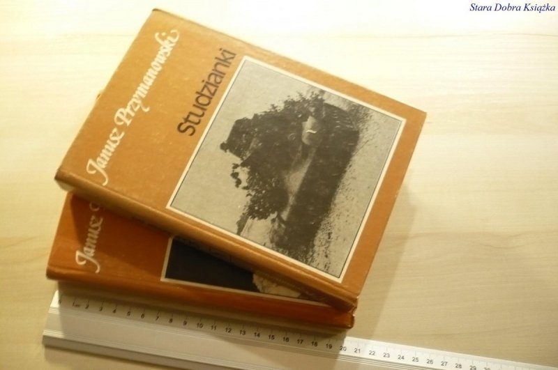 STUDZIANKI TOM 1 i 2 - Janusz Przymanowski 1987