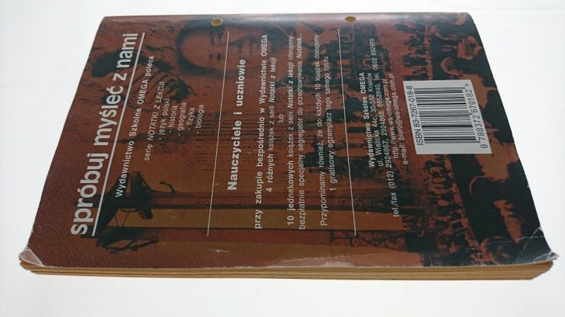 NOTATKI Z LEKCJI. HISTORIA 1939-1989 - Ciejka 2000