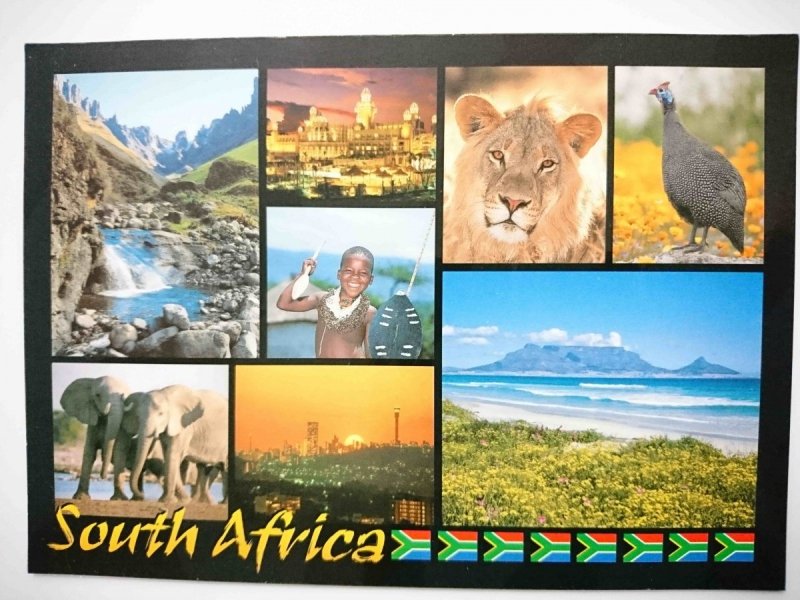 SOUTH AFRICA. LAND OF SPLENDOUR
