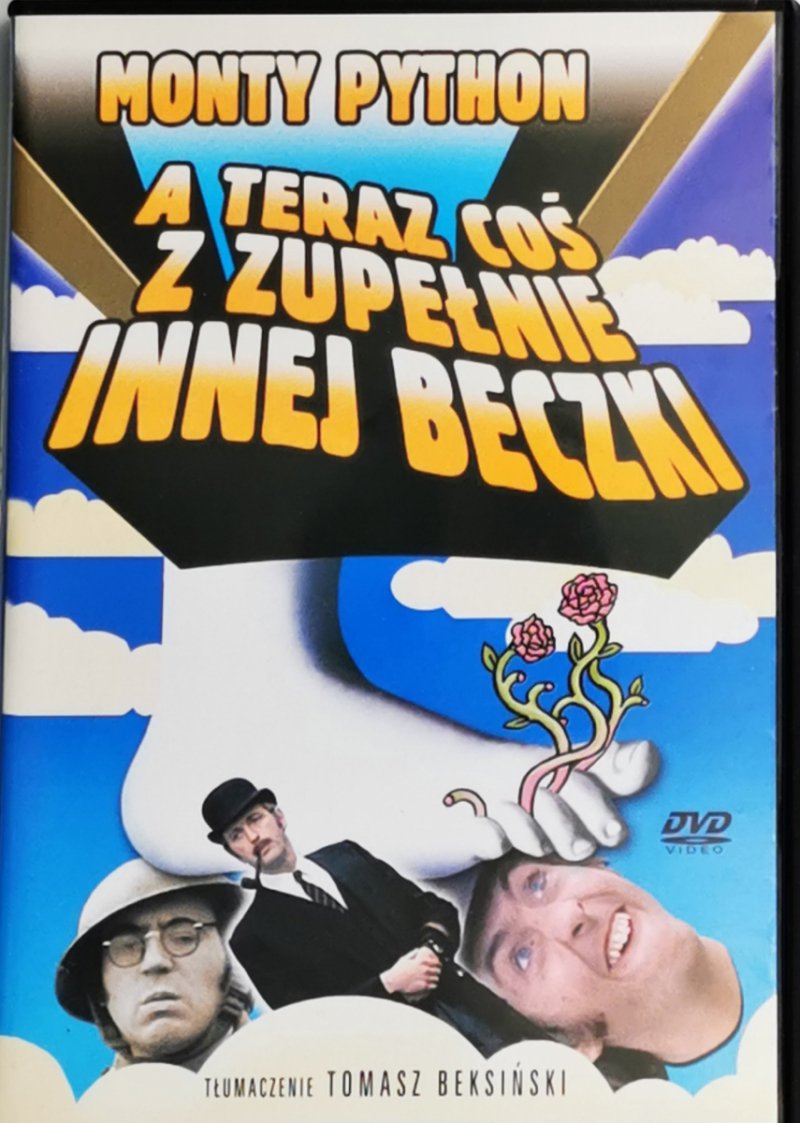 DVD. MONTY PYTHON. A TERAZ COŚ Z ZUPEŁNIE INNEJ BECZKI