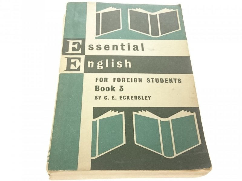 ESSENTIAL ENGLISH FOR FOREIGN STUDENTS BOOK 3 1965