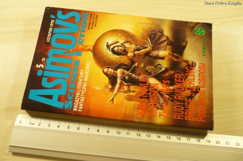 ASIMOV'S SCIENCE FICTION 5/10 LISTOPAD 1992