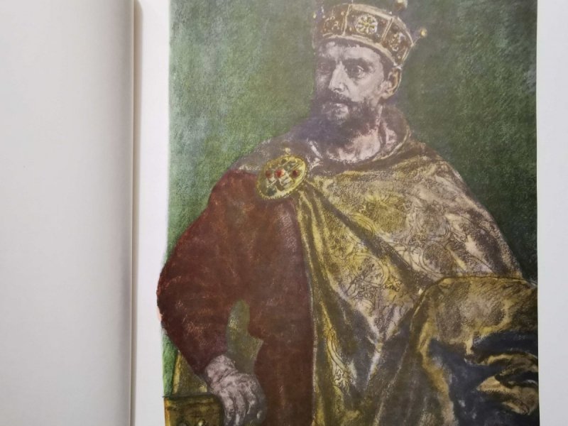 POCZET KRÓLÓW POLSKICH WEDŁUG JANA MATEJKI 1969