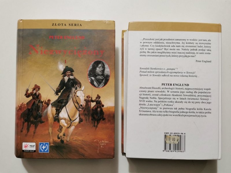NIEZWYCIĘŻONY TOM 1 i 2 - Peter Englund 