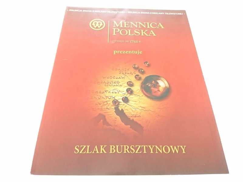 MENNICA POLSKA PREZENTUJE SZLAK BURSZTYNOWY