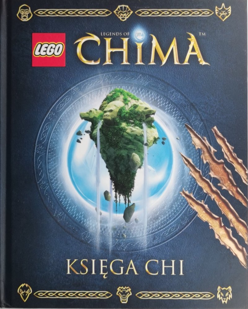 LEGO LEGENDS OF CHIMA KSIĘGA CHI
