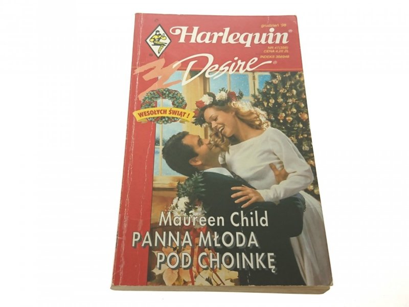PANNA MŁODA POD CHOINKĘ - Maureen Child 1998