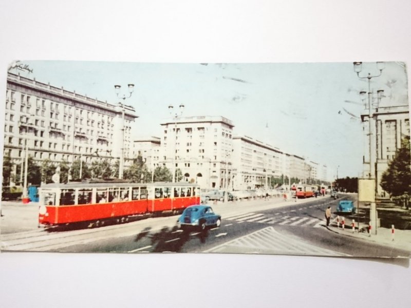WARSZAWA. ULICA MARSZAŁKOWSKA FOT. BILIŃSKI