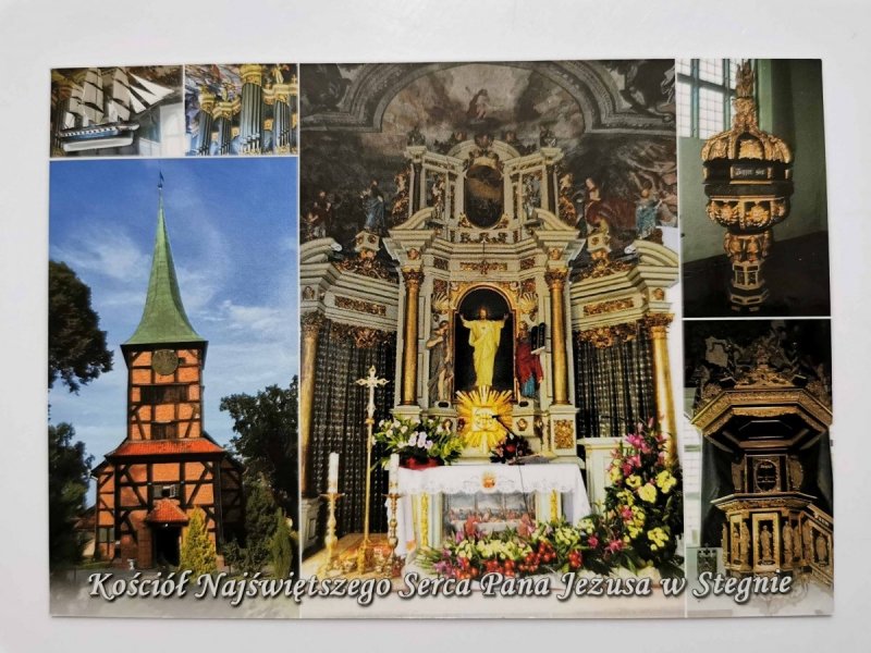KOŚCIÓŁ NAJŚWIĘTSZEGO SERCA PANA JEZUSA W STEGNIE