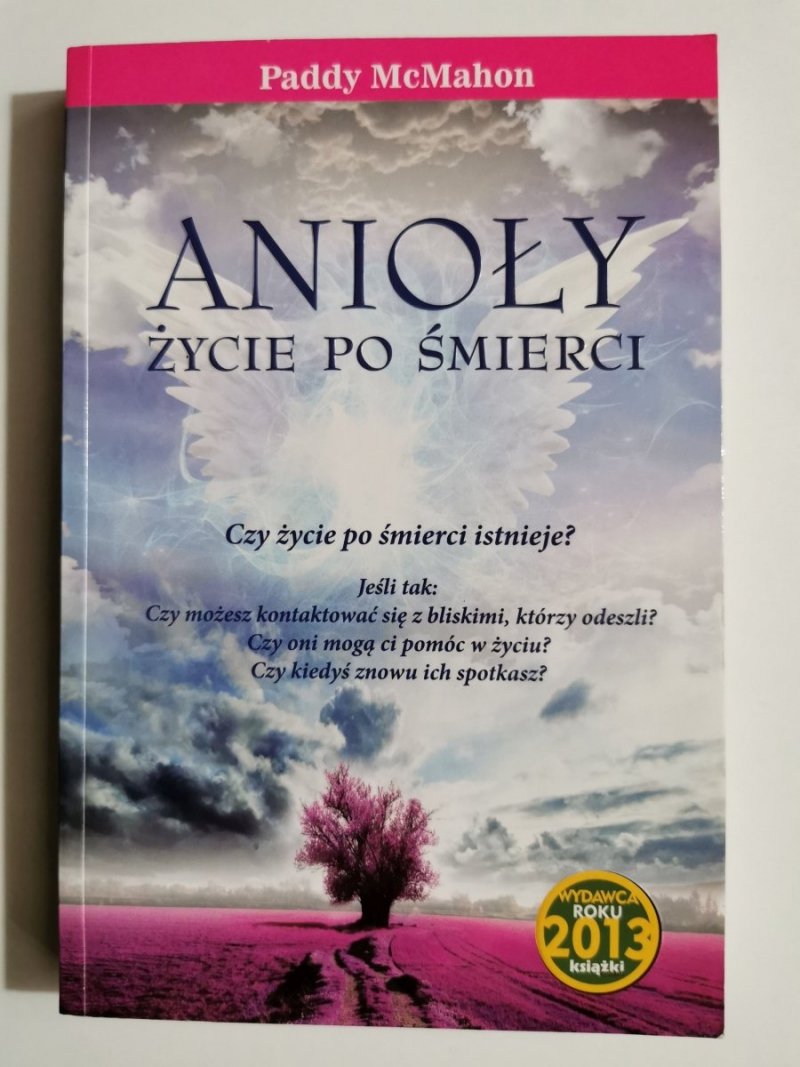 ANIOŁY ŻYCIE PO ŚMIERCI - Paddy McMahon 