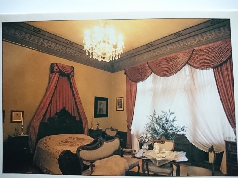 MUZEUM W GLIWICACH. SYPIALNIA... FOT. P. MUSCHALIK