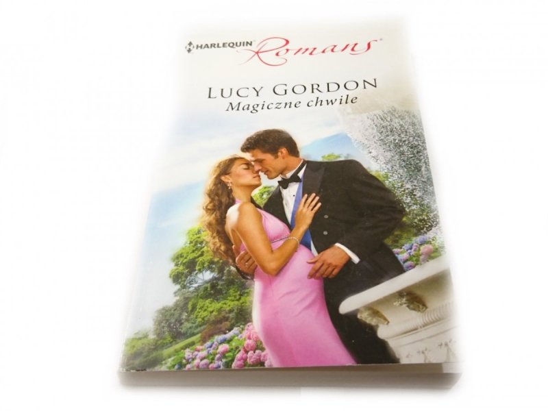 MAGICZNE CHWILE - Lucy Gordon 2012