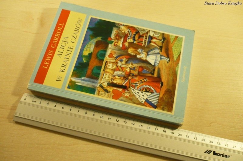 ALICJA W KRAINIE CZARÓW - Lewis Carroll (2000)