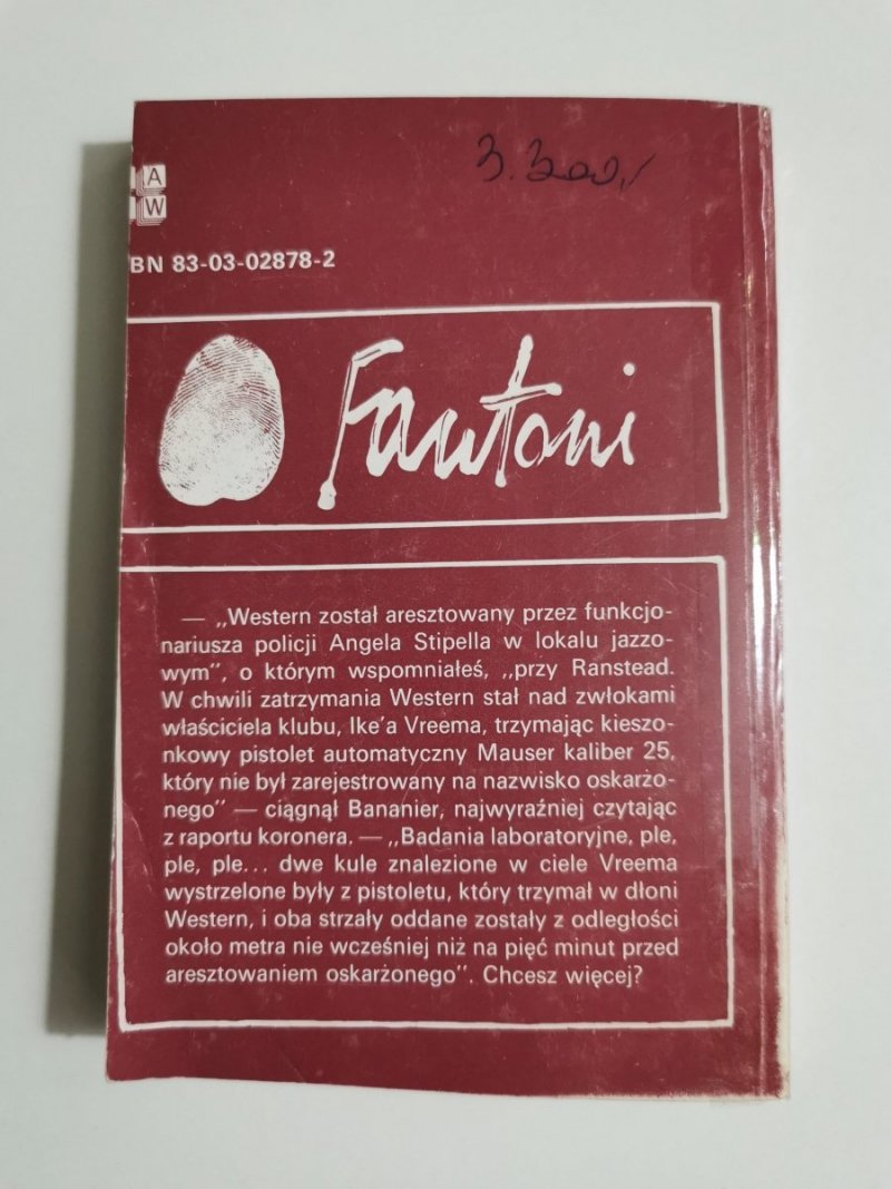 PERKUSISTA - Barry Fantoni 1989