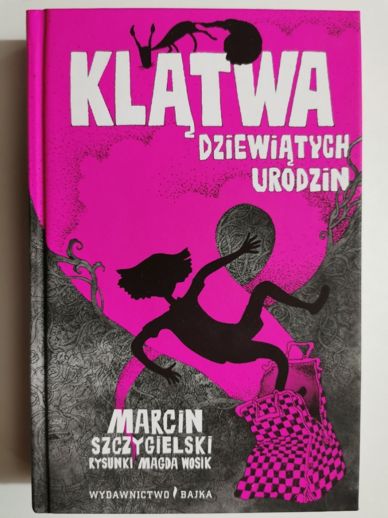 KLĄTWA DZIEWIĄTYCH URODZIN - Marcin Szczygielski