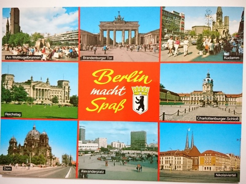 BERLIN. OSIEM UJĘĆ