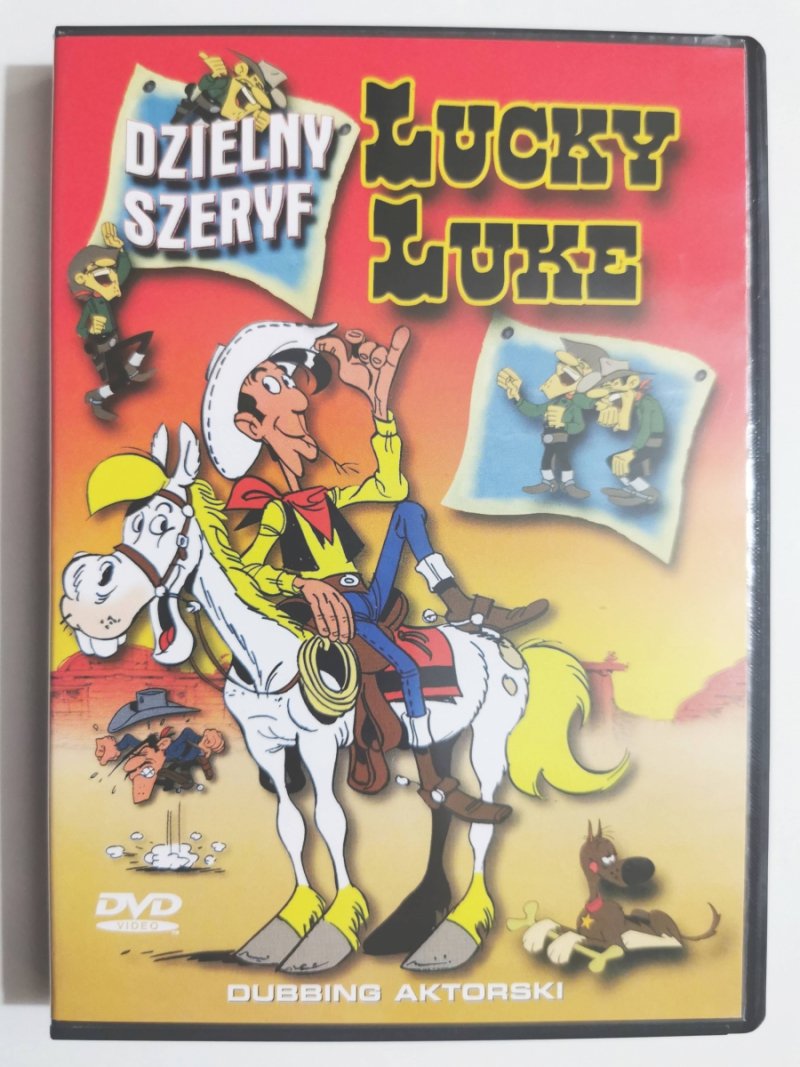 DVD. LUCKY LUKE