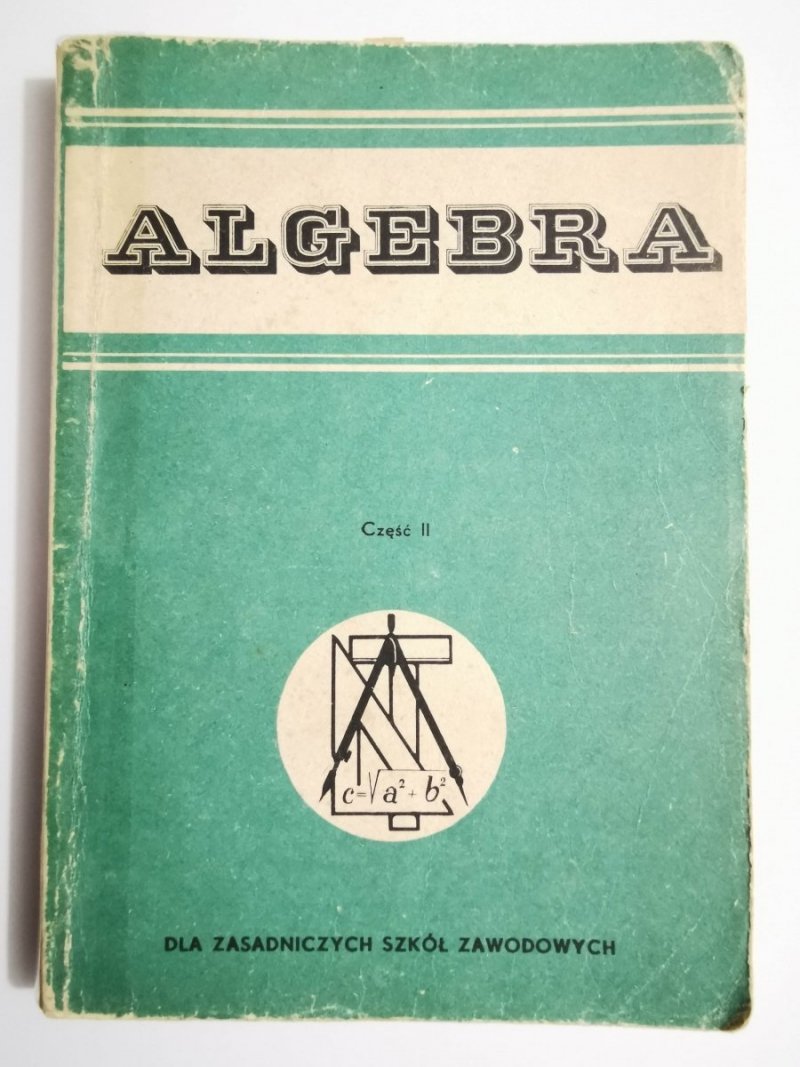 ALGEBRA CZĘŚĆ II - Marian Okulewicz 1968