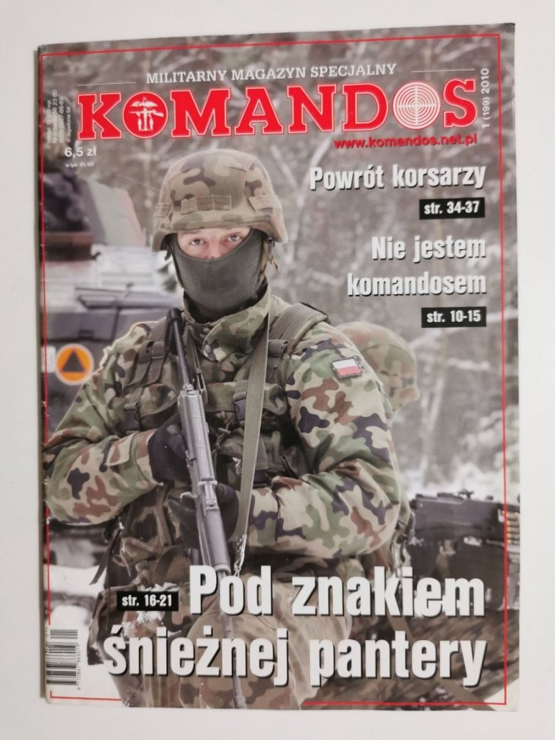 KOMANDOS NR 1 (199) 2010