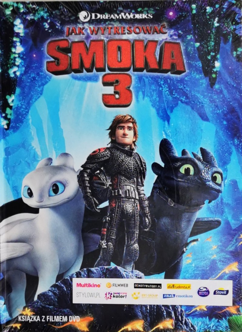 DVD. JAK WYTRESOWAĆ SMOKA 3