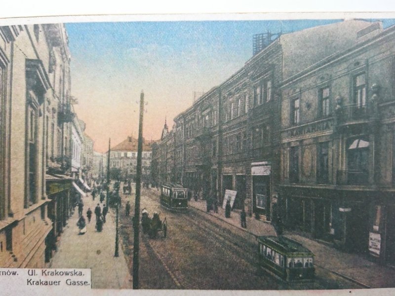REPRINT. TARNÓW. UL. KRAKOWSKA