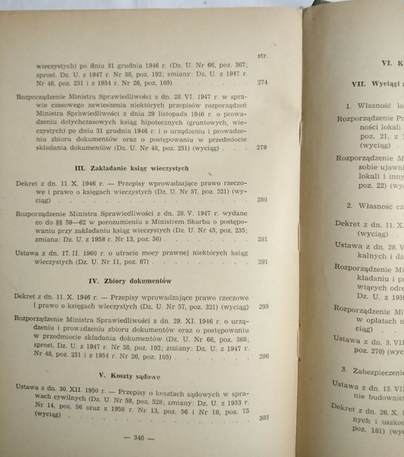 KSIĘGI WIECZYSTE - Remigiusz Moszyński 1960
