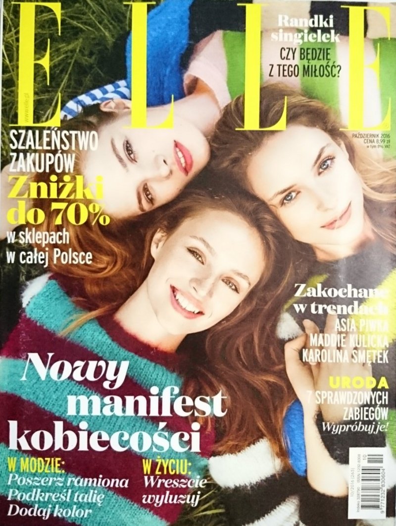 ELLE 10-2016