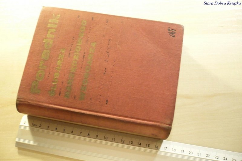 PORADNIK ŚLUSARZA NARZĘDZIOWEGO WZORCARZA 1974
