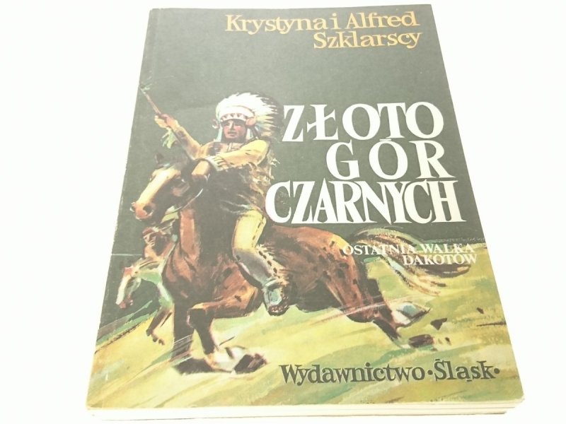 ZŁOTO GÓR CZARNYCH TOM III - Szklarscy 1986