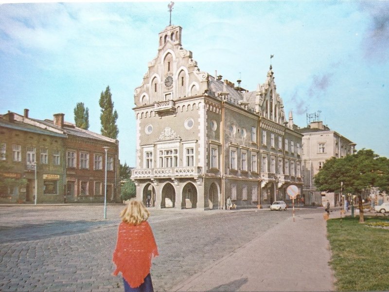 RZESZÓW. RATUSZ W RYNKU