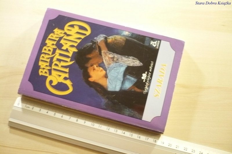 SZARADA - Barbara Cartland 1996