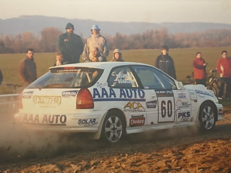 RAJD WRC 2005 ZDJĘCIE NUMER #299 HONDA CIVIC
