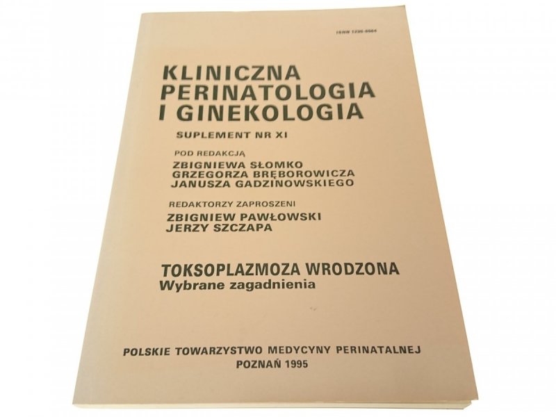 KLINICZNA PERINATOLOGIA I GINEKOLOGIA SUPLEMENT XI