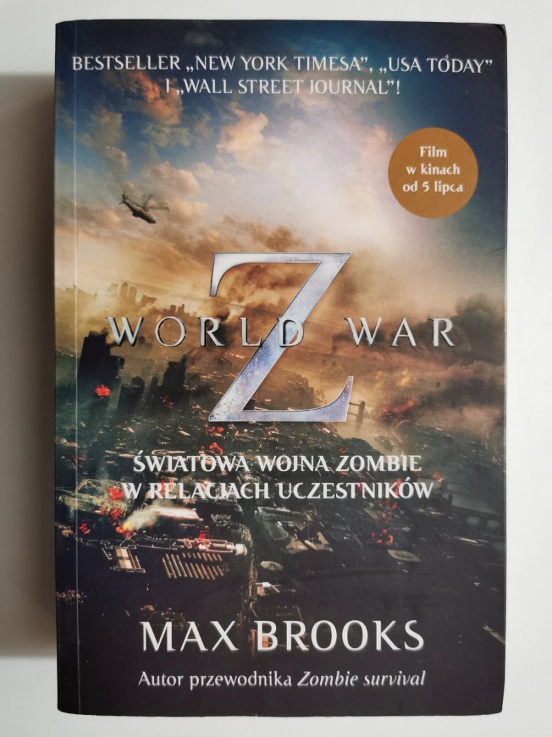 WORLD WAR Z - Max Brooks