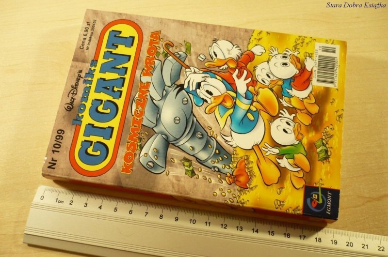 KOMIKS GIGANT NR 10/99 KOSMICZNE WROTA