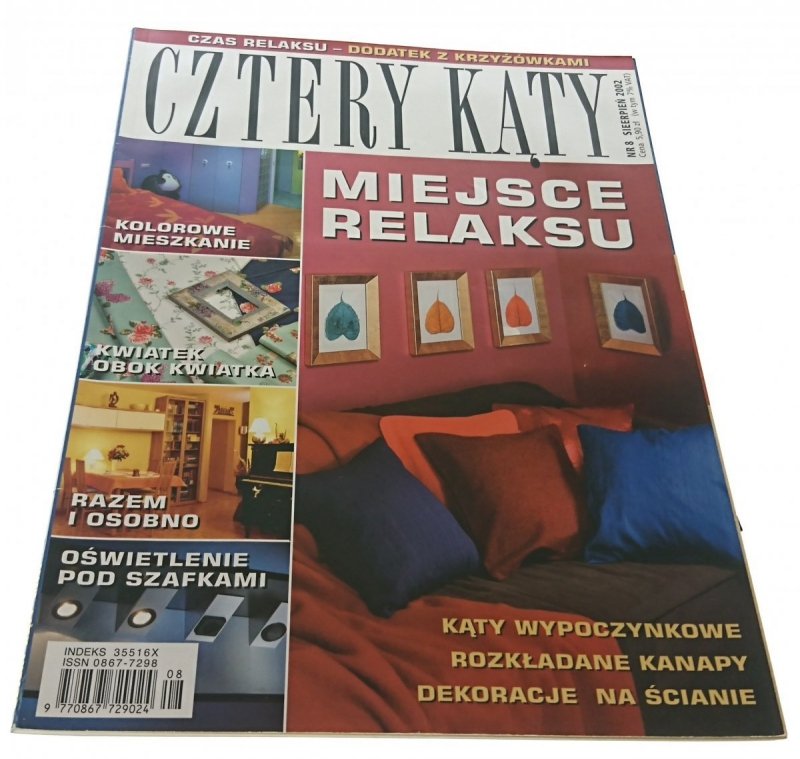 CZTERY KĄTY NR 8 SIERPIEŃ 2002