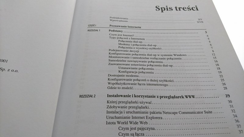 WSZYSTKO O INTERNECIE. ŁATWIEJSZE NIŻ MYŚLISZ 2002
