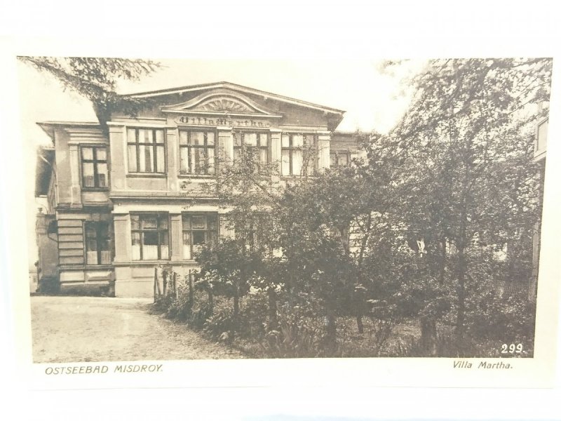 OSTSEEBAD MISDROV. VILLA MARTHA