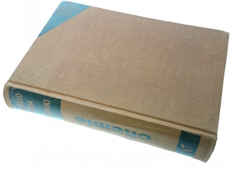 ENCYKLOPEDIA TECHNIKI. CHEMIA 1965
