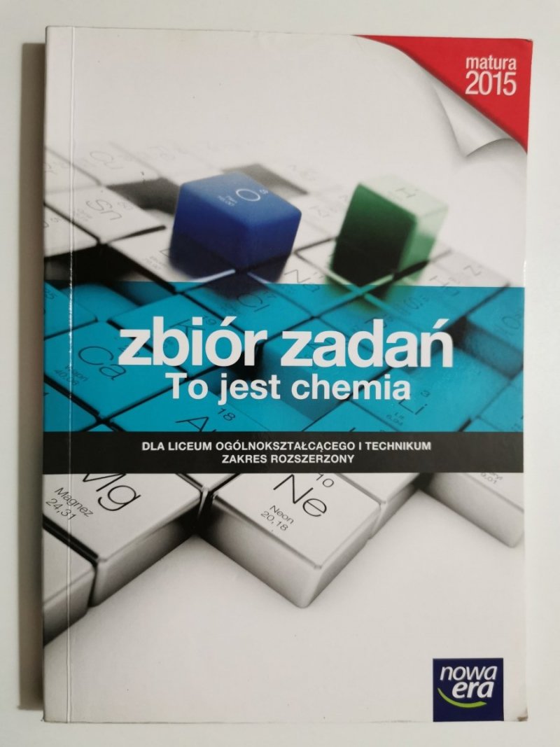 ZBIÓR ZADAŃ. TO JEST CHEMIA - Stanisław Banaszkiewicz i inni