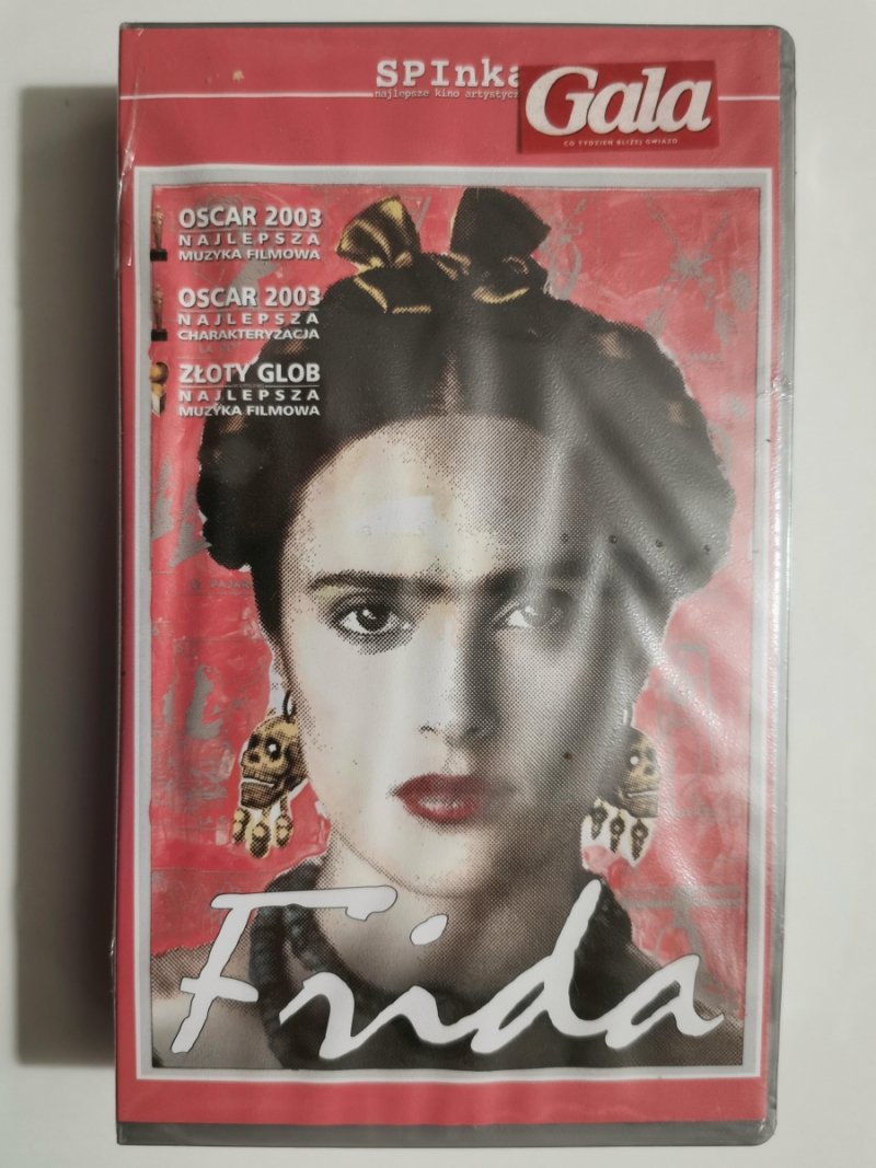 VHS. FRIDA. Salma Hayek