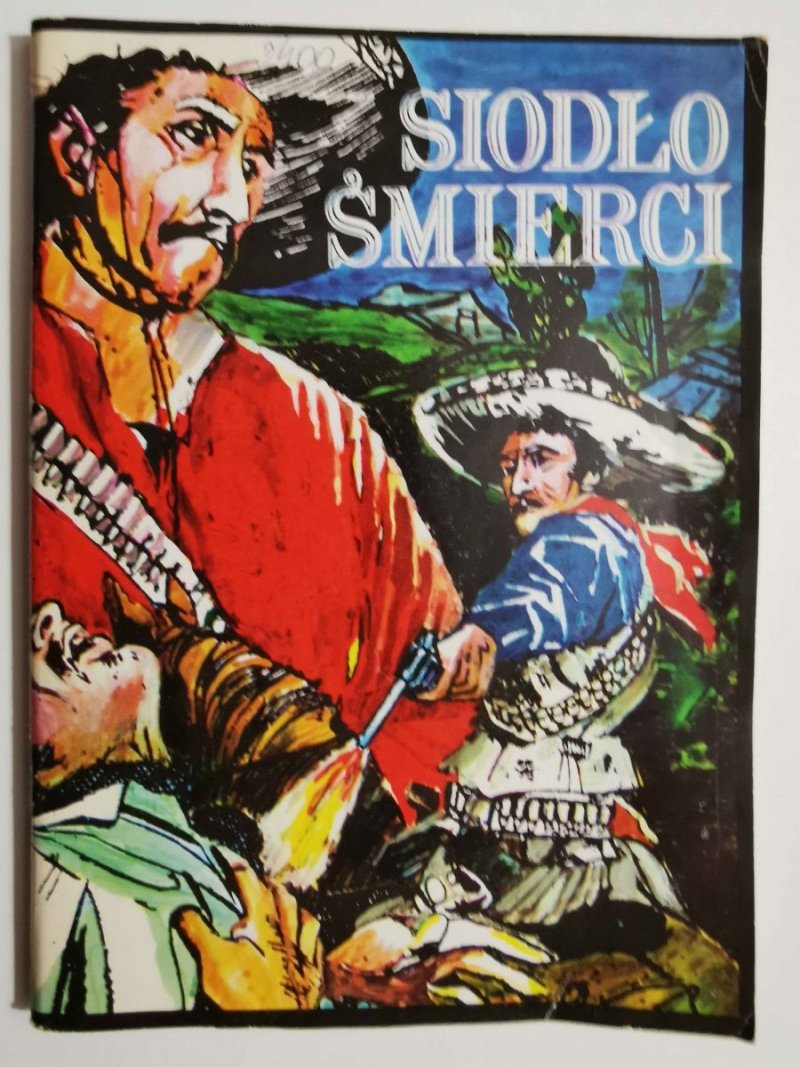 SIODŁO ŚMIERCI KOMIKS