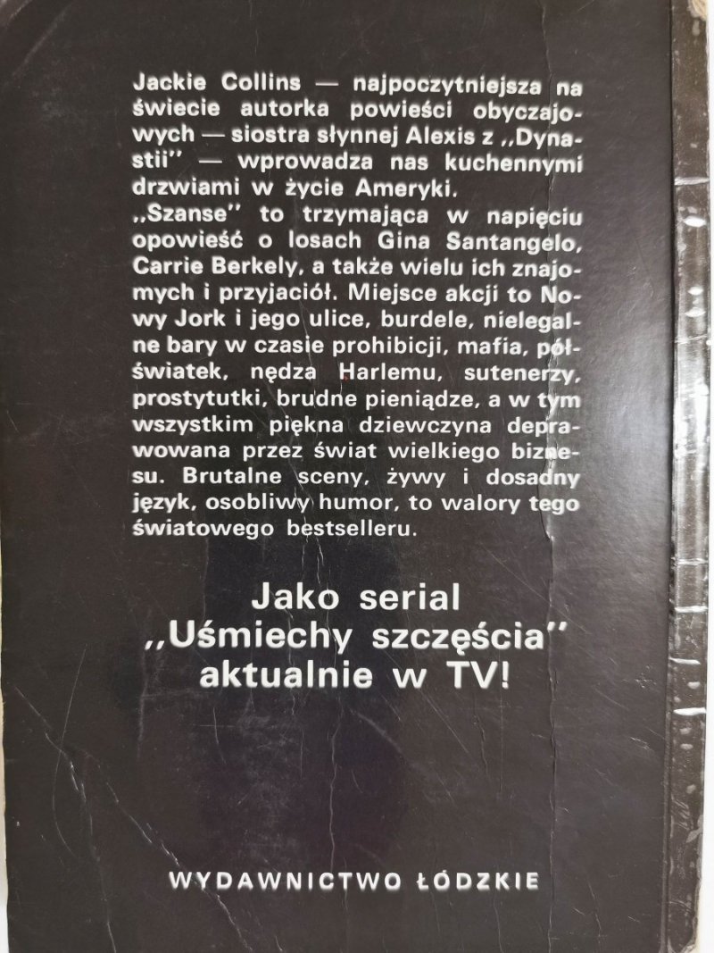 SZANSE - Jackie Collins 1991