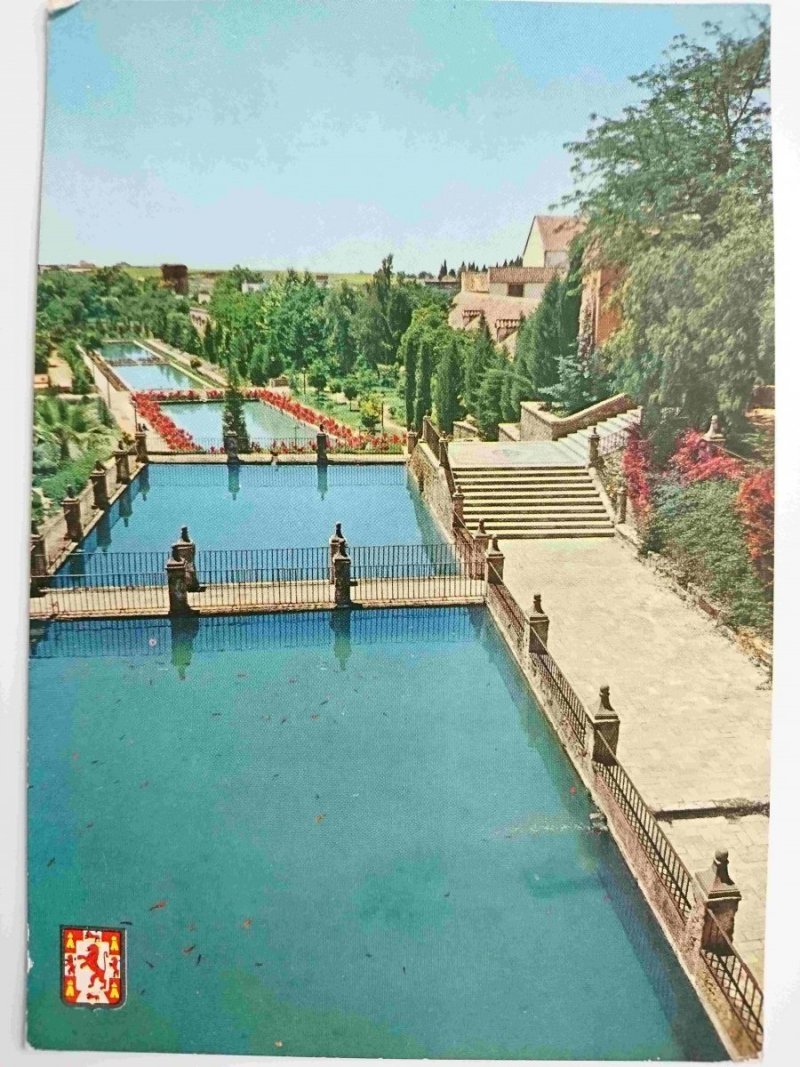 CORDOBA. JARDINES DEL ALCAZAR